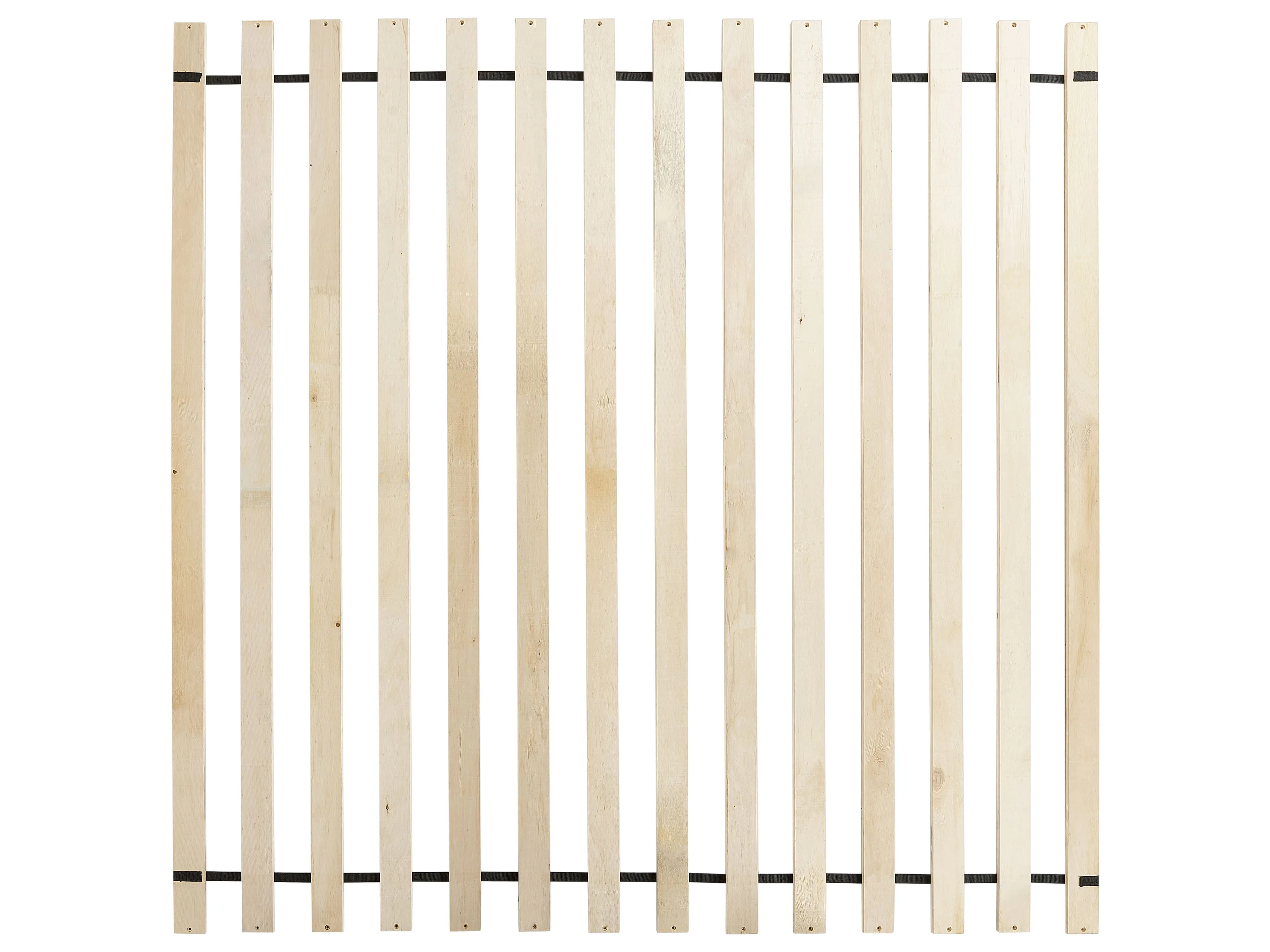 Bed Bouclé MARGUT 180 x 200 cm Taupe