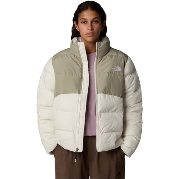 Doudoune THE NORTH FACE W SAIKURU JACKET WHITE DUNE/CLAY GREY