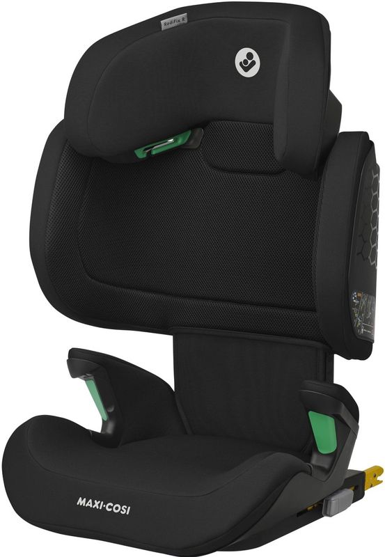 Maxi-Cosi RodiFix R i-Size Autostoeltje - Authentic Black - Vanaf 3,5 jaar tot ca. 12 jaar