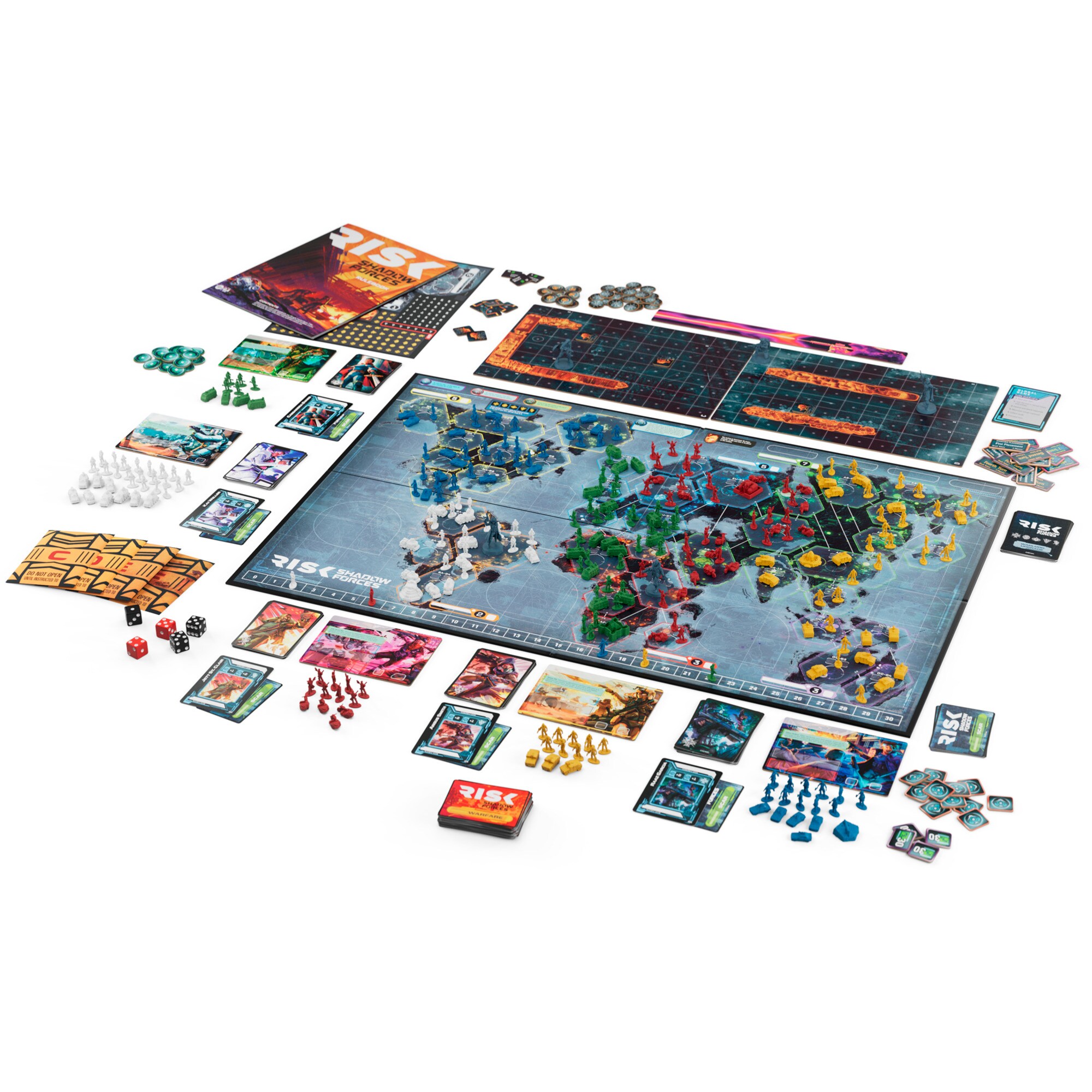 Hasbro Brettspiel Risiko Shadow Forces