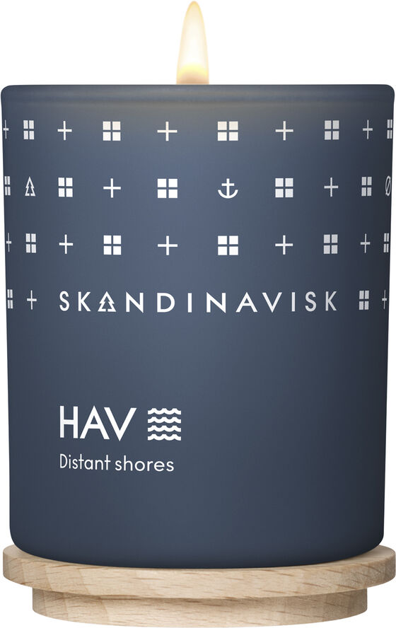 Skandinavisk HAV Scented Candle w Lid 65g
