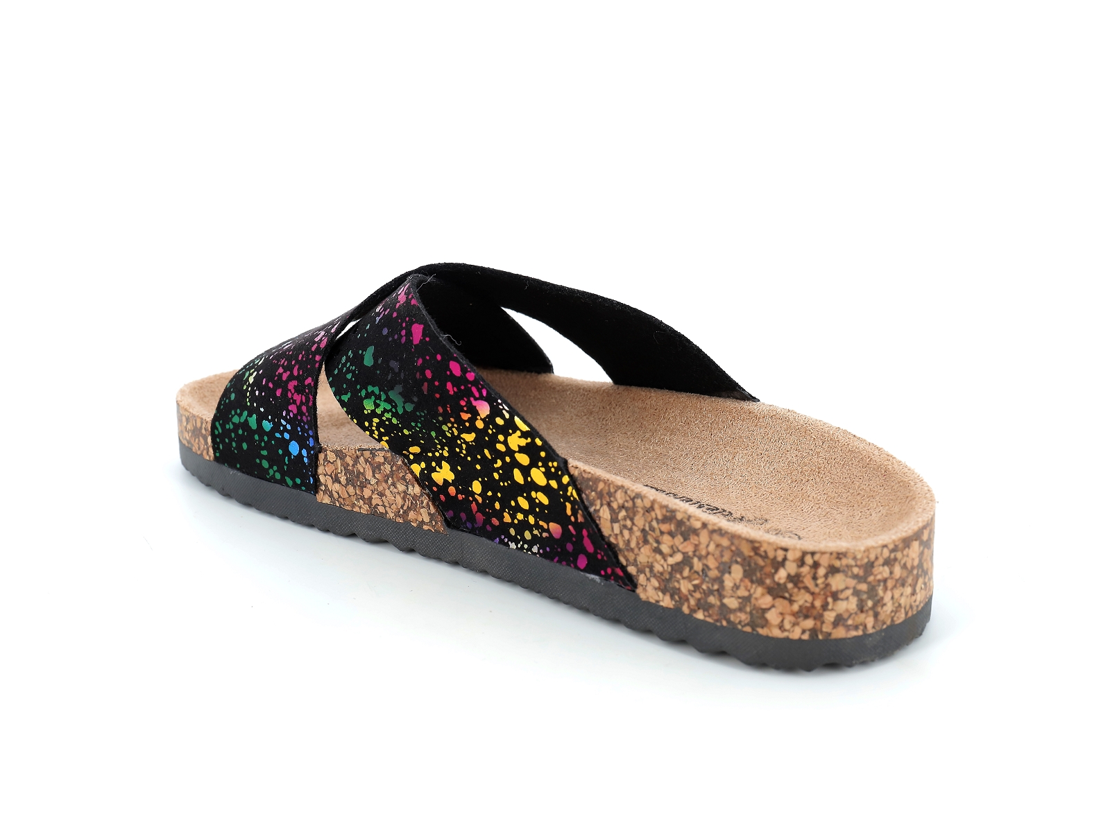 F brand-B870070 Synthétique Noir