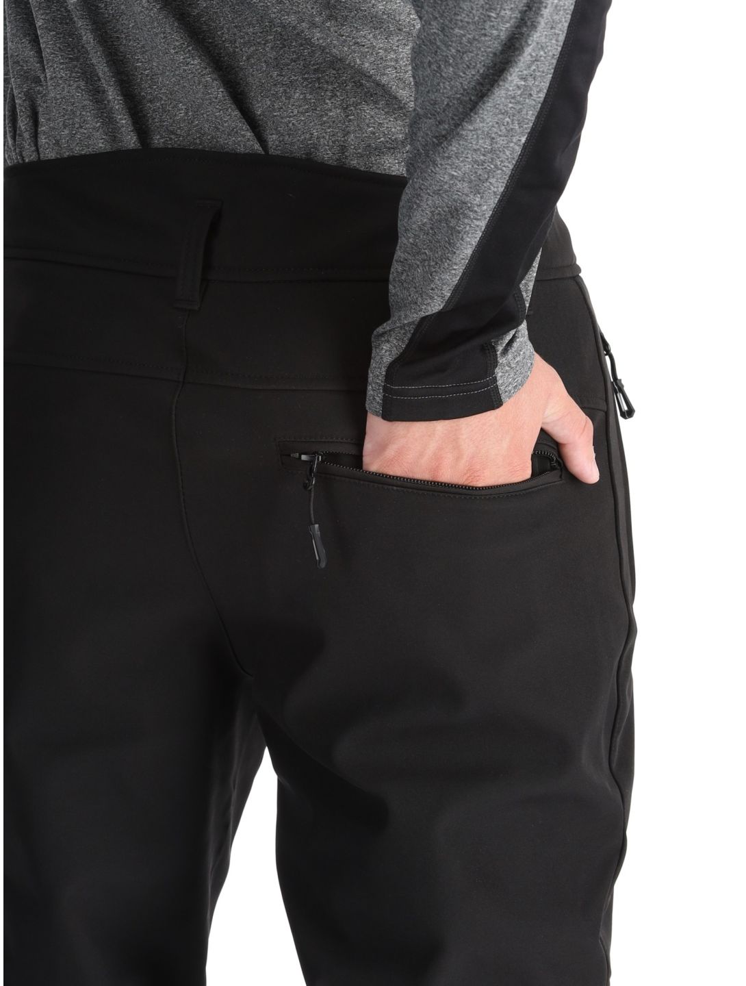 Erding softshell skibroek heren