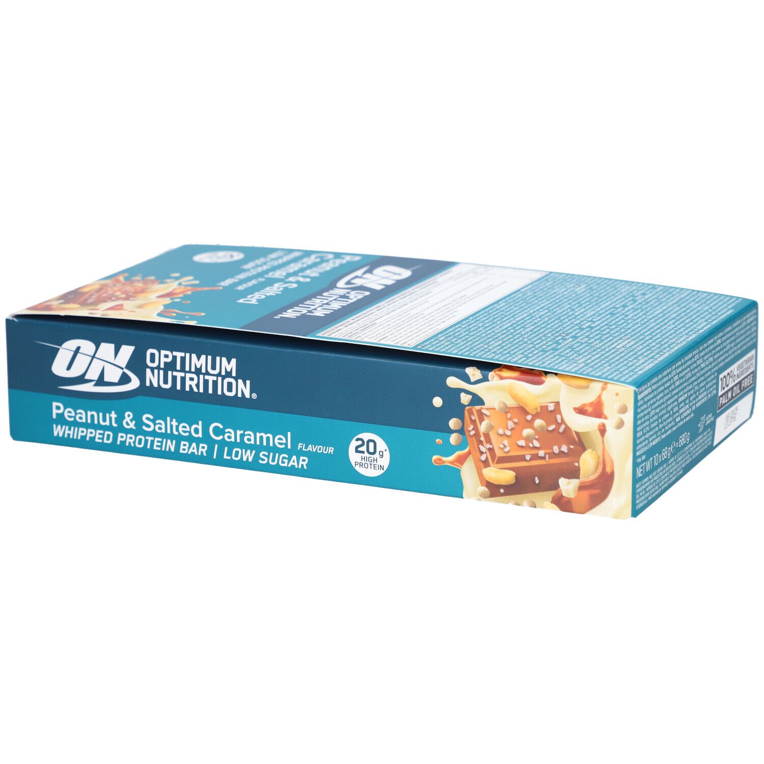 Optimum Nutrition PROTEIN BARS Peanut Salted Caramel