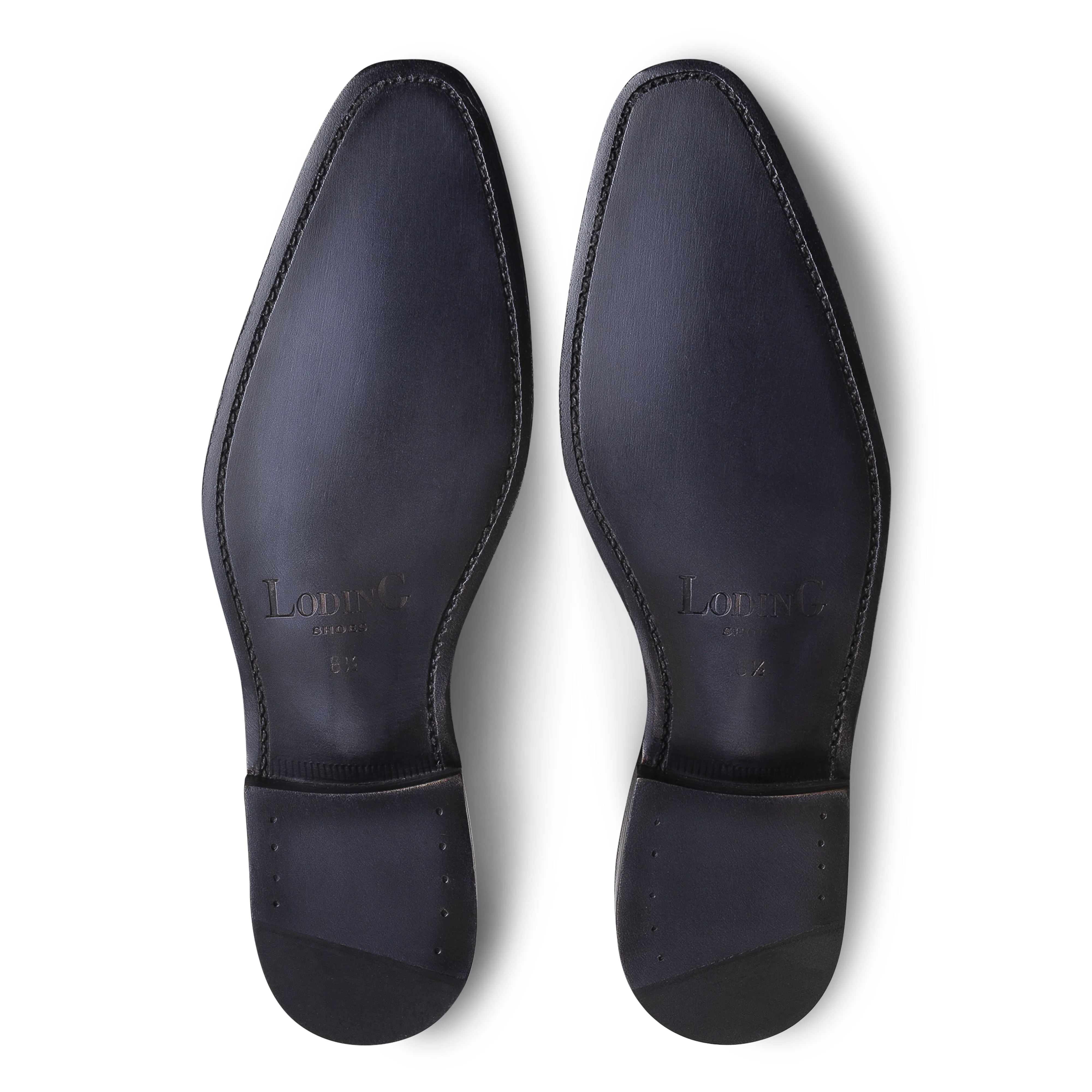 Richelieu Brogue noir Milton 306