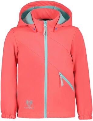 Icepeak Jaora Softshelljakke, Varm rosa