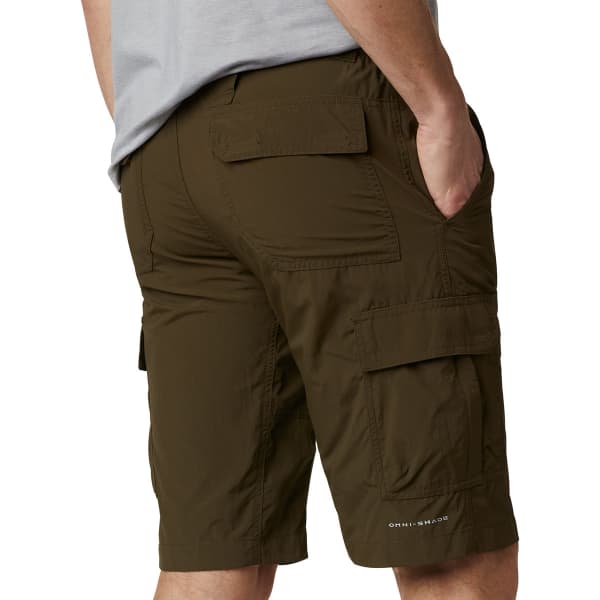 Short randonnée COLUMBIA SILVER RIDGE™ II CARGO SHORT OLIVE GREEN