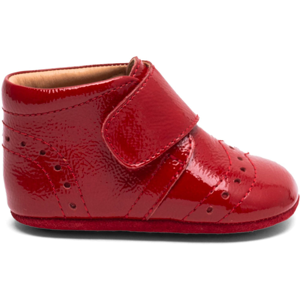 Køb Bisgaard Red Patent Petit Hjemmesko