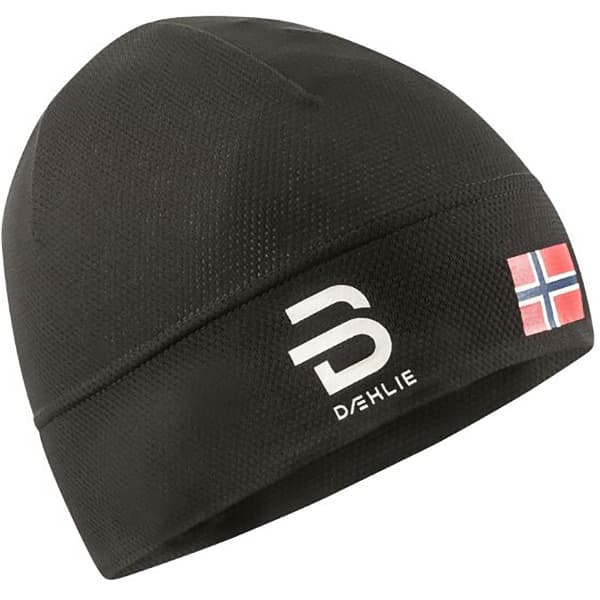 Bonnet ski de fond DAEHLIE HAT MESH BLACK