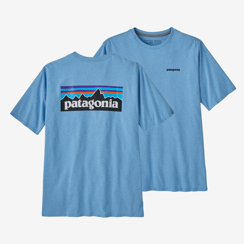 Herren P-6 Logo Responsibili-Tee