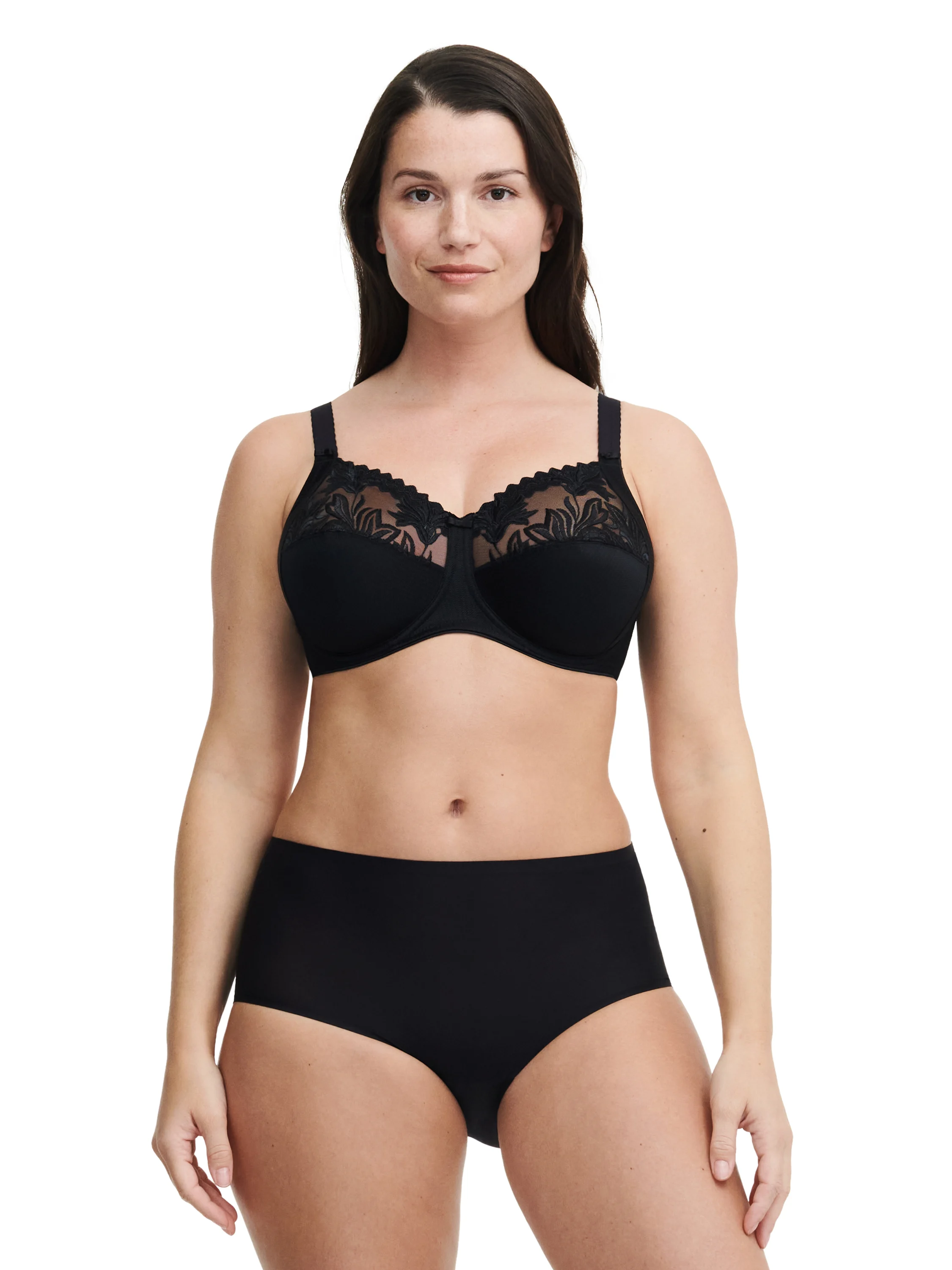 AMAZONE - Soutien-gorge emboîtant | Noir