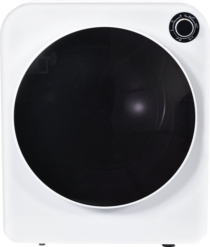 Merax - Mini Luchtafvoerdroger 3KG - Geventileerde Wasdroger - Droger - Wit