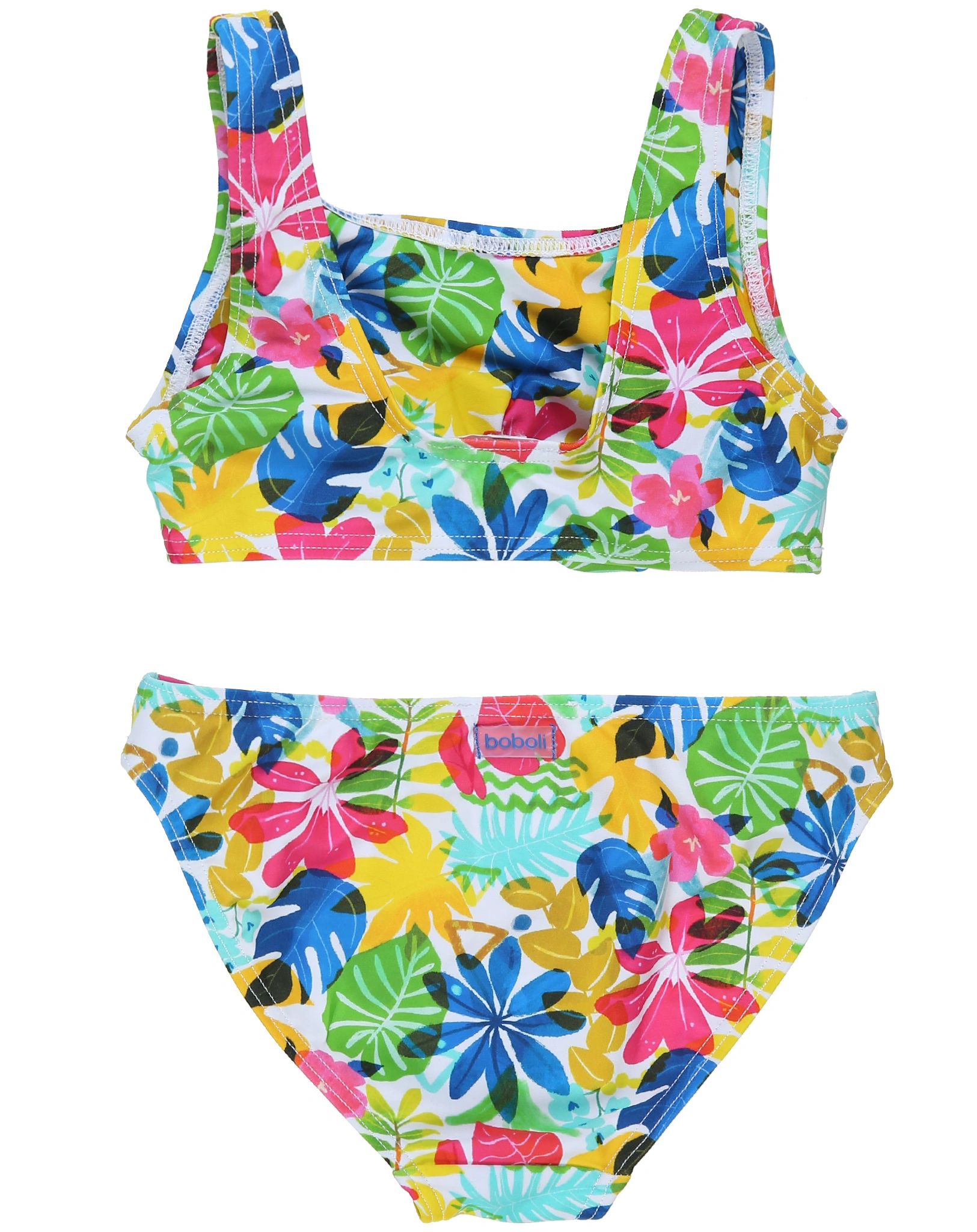 Bikini JUNGLE LEAVES in bunt