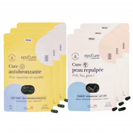 Epycure Laboratoire Pack Duo Peau radieuse 3 mois