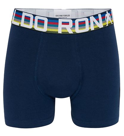Ronaldo Boxershorts - 2-pak - M?rkegr?/Navy