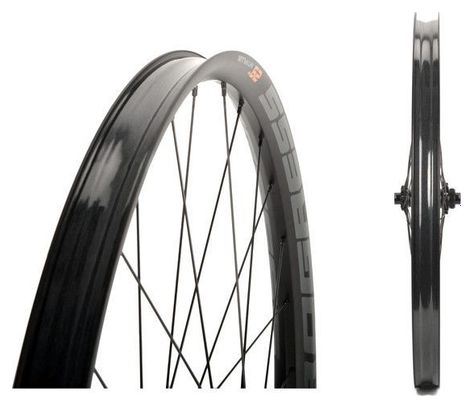 Paire de roues Progress MT Plus Nexo 27.5 | Boost 15x110/12x148 | 6 Trous | Shimano Microspline