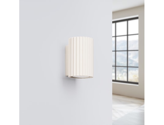 SOLLUX LIGHTING - Applique karbon 10 beige