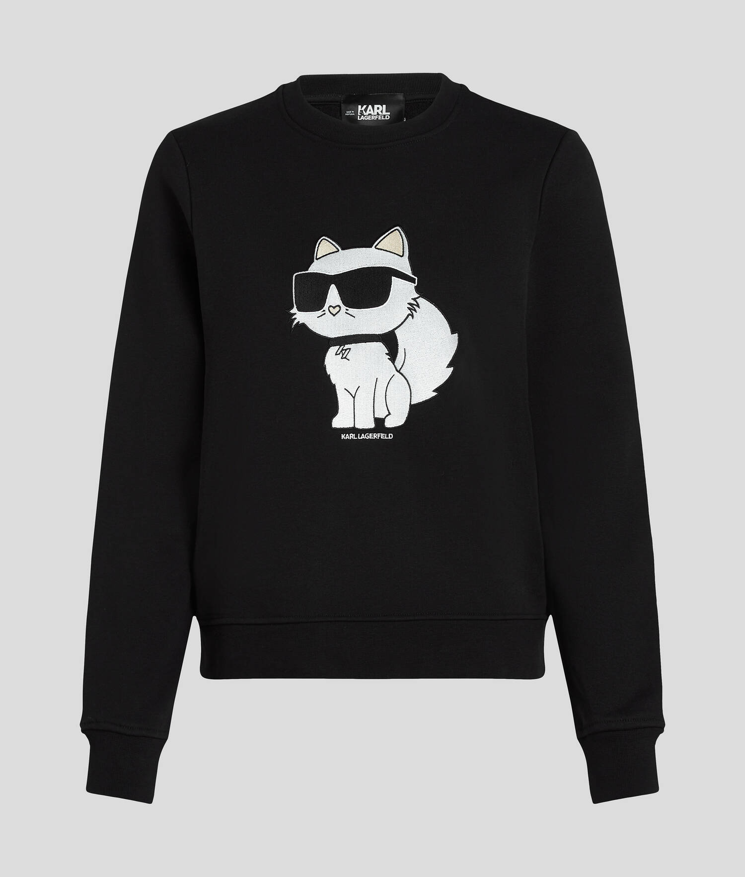 SWEAT-SHIRT KARL IKONIK CHOUPETTE