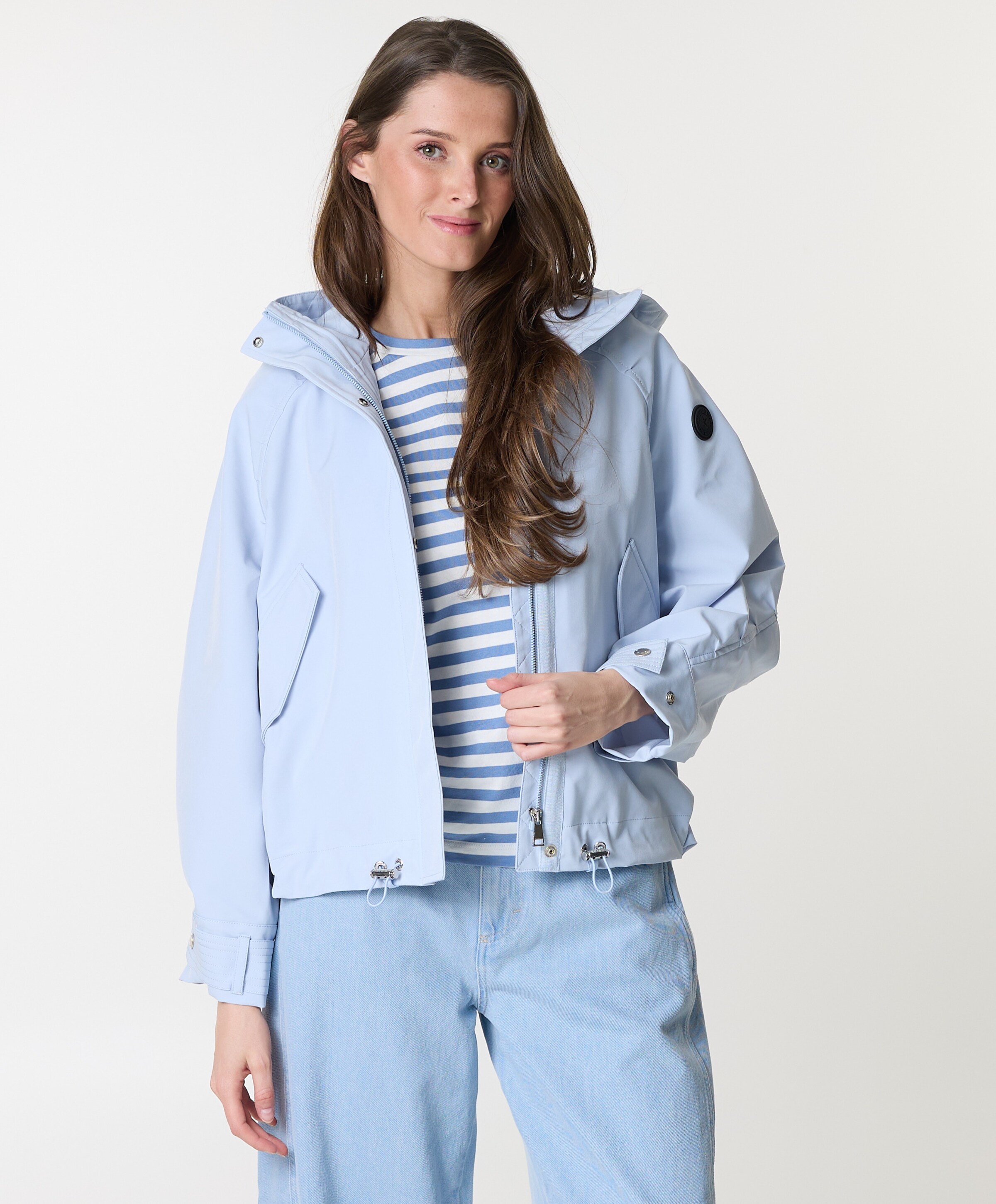 Airforce Dames jas blauw