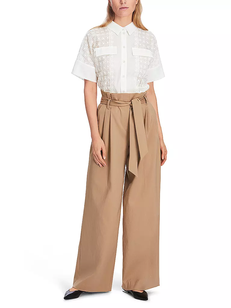 MARC CAIN Bluse weiss