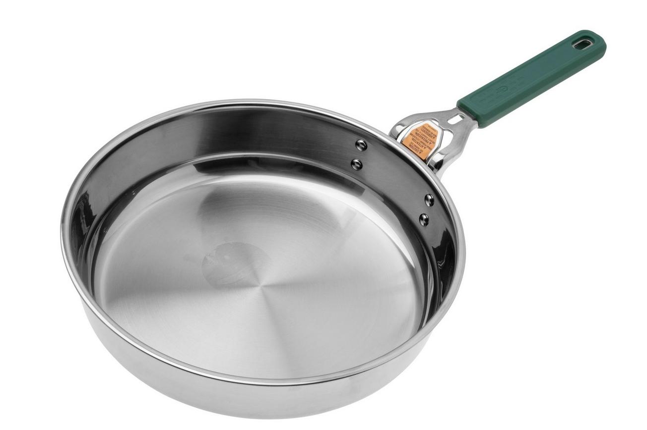 Gerber ComplEAT Saute Pan 13658167377 outdoor sauteerpan, 25 cm, 2,4L
