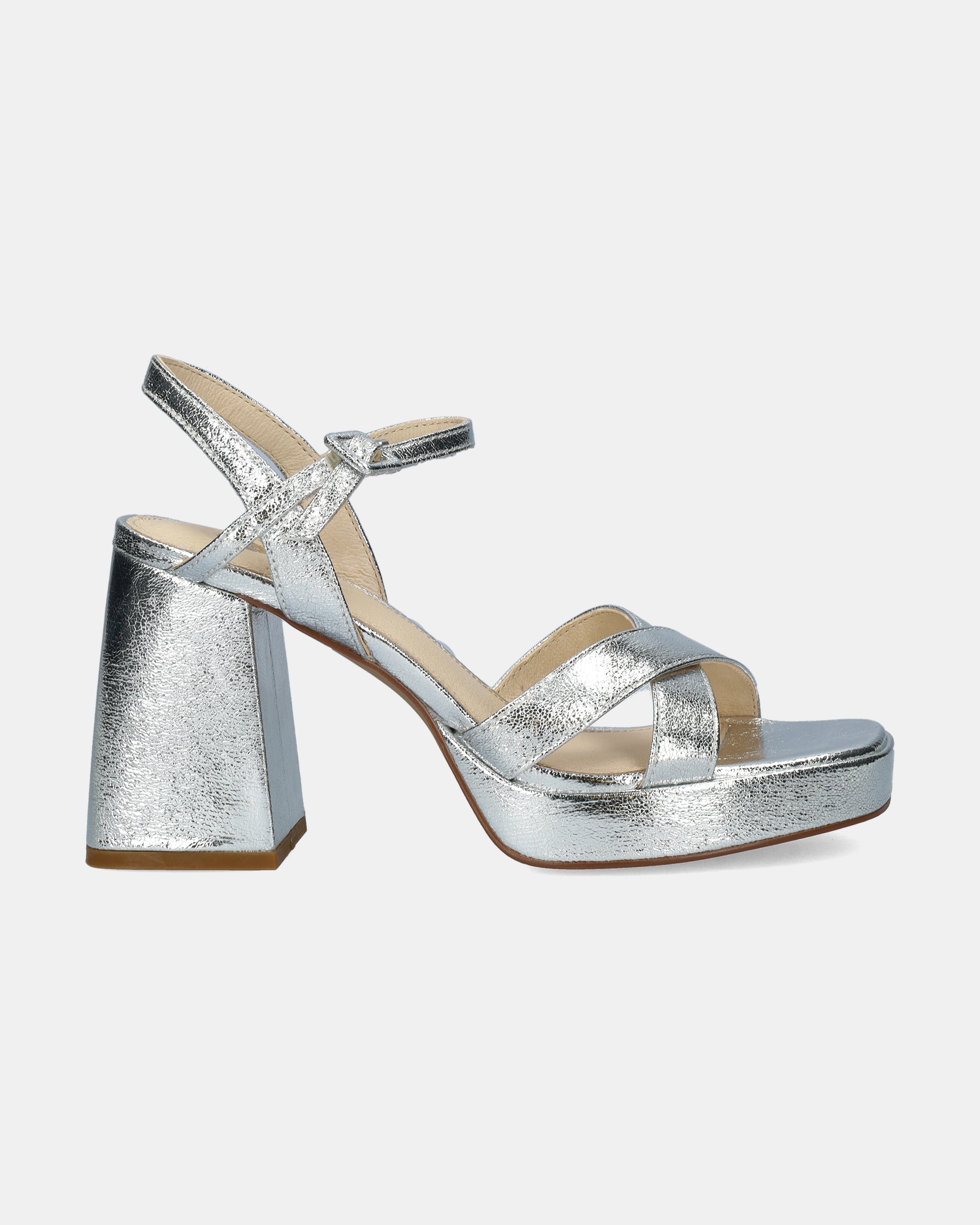 La Strada Pumps  - zilver