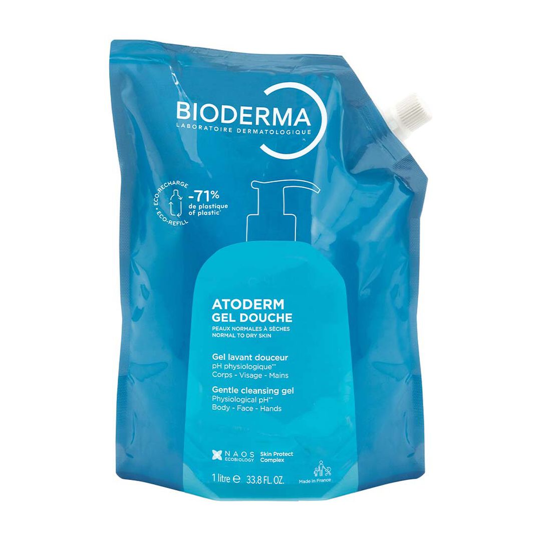 BIODERMA  Atoderm Gel Duche Ecorefill - 1000ml