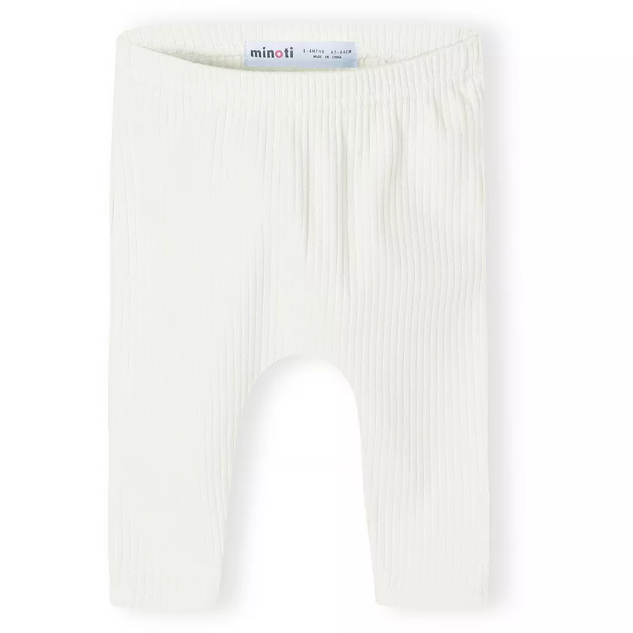 MINOTI Leggings Cremeweiß