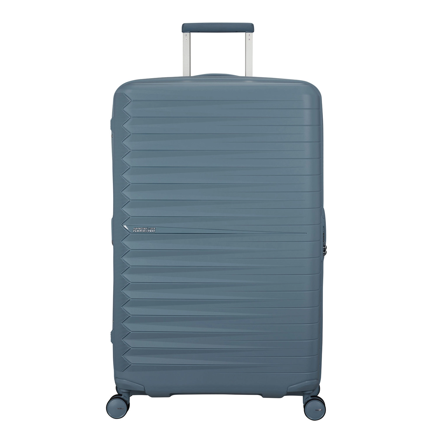 American Tourister Fastforward Spinner 78 EXP Steel Blue