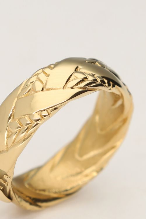 Gevlochten ring