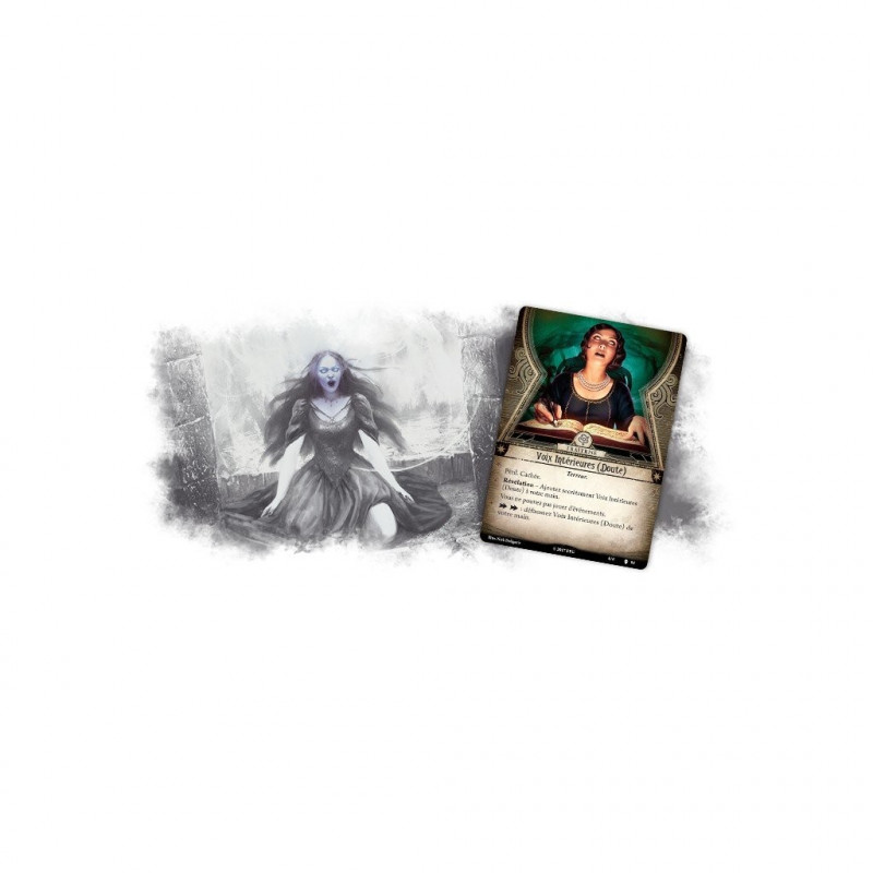 Horreur à Arkham : Le Jeu de Cartes - La Route de Carcosa