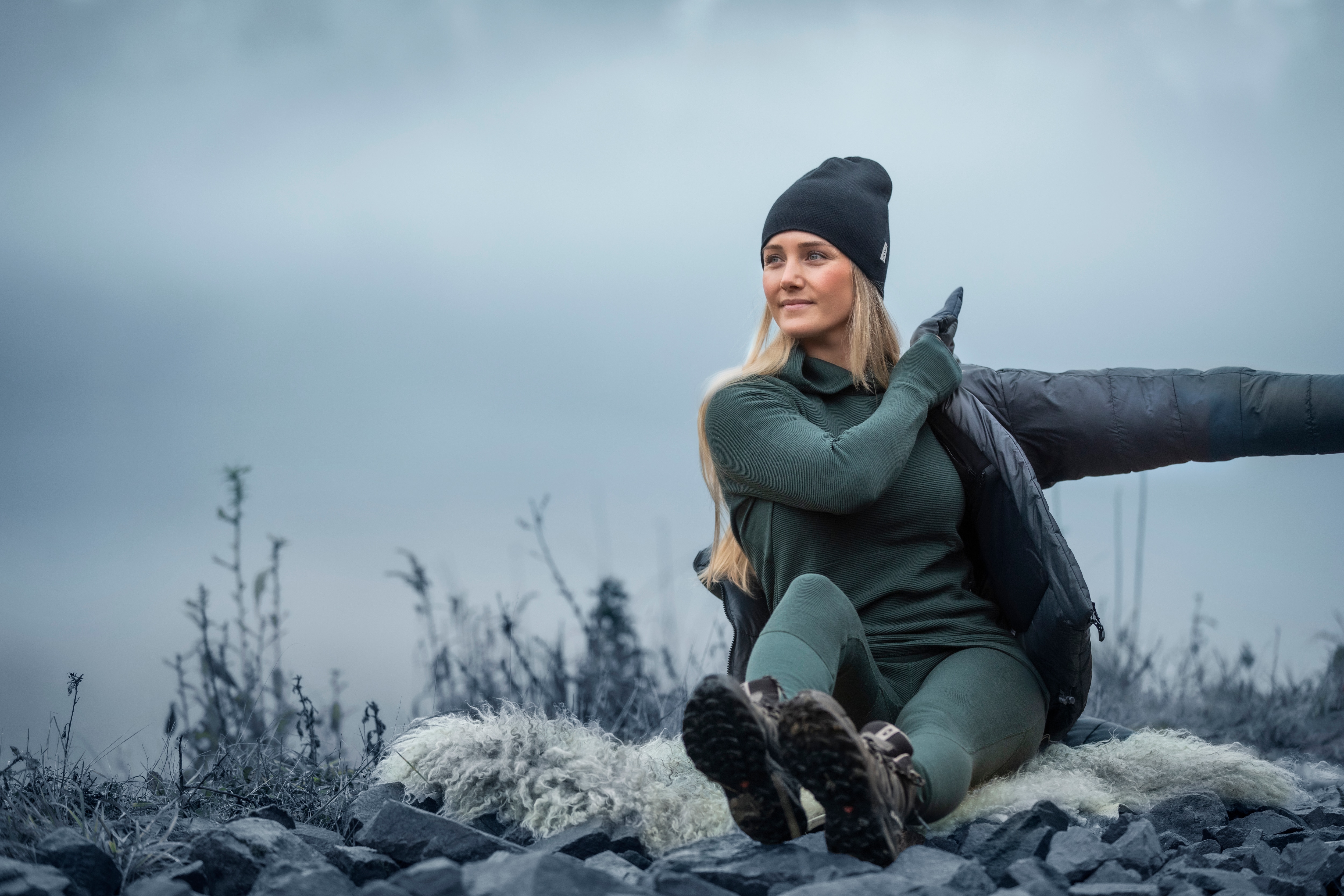 Aclima StreamWool Hoodie, Dame<br>En av Aclima's aller varmeste kolleksjon!