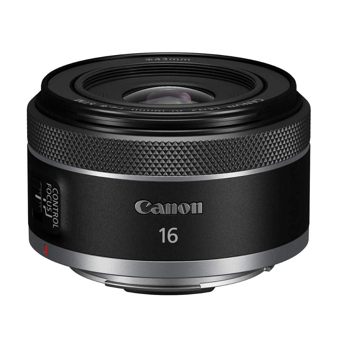 Canon RF 16 mm f/2.8 STM ultravidvinkelobjektiv