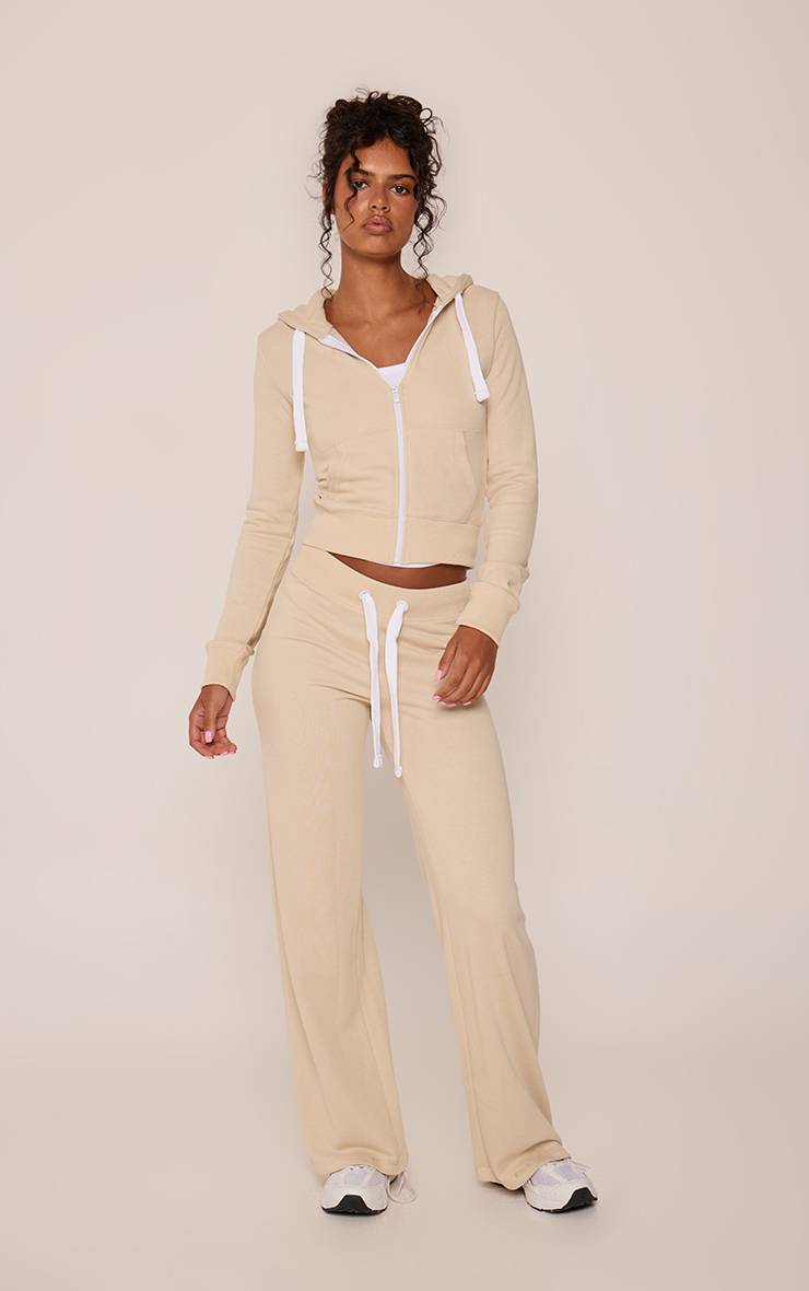 Avoine Sweat À Casynthétiqueche Ajusté Avec Zip Et Molleton Bouclette