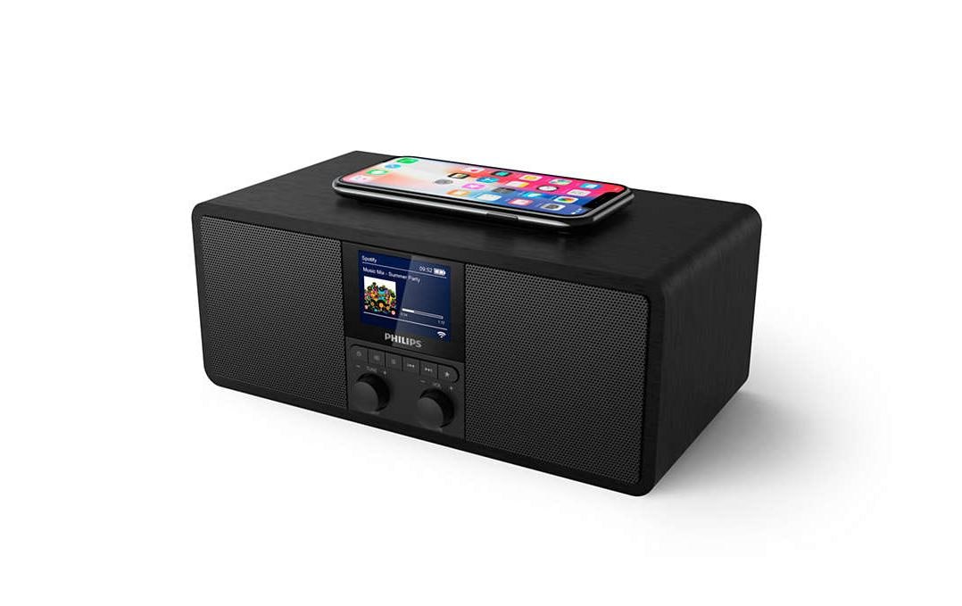 Internet Radio TAR8805/10 Schwarz<br>DAB+-Internetradio mit vielen Funktionen