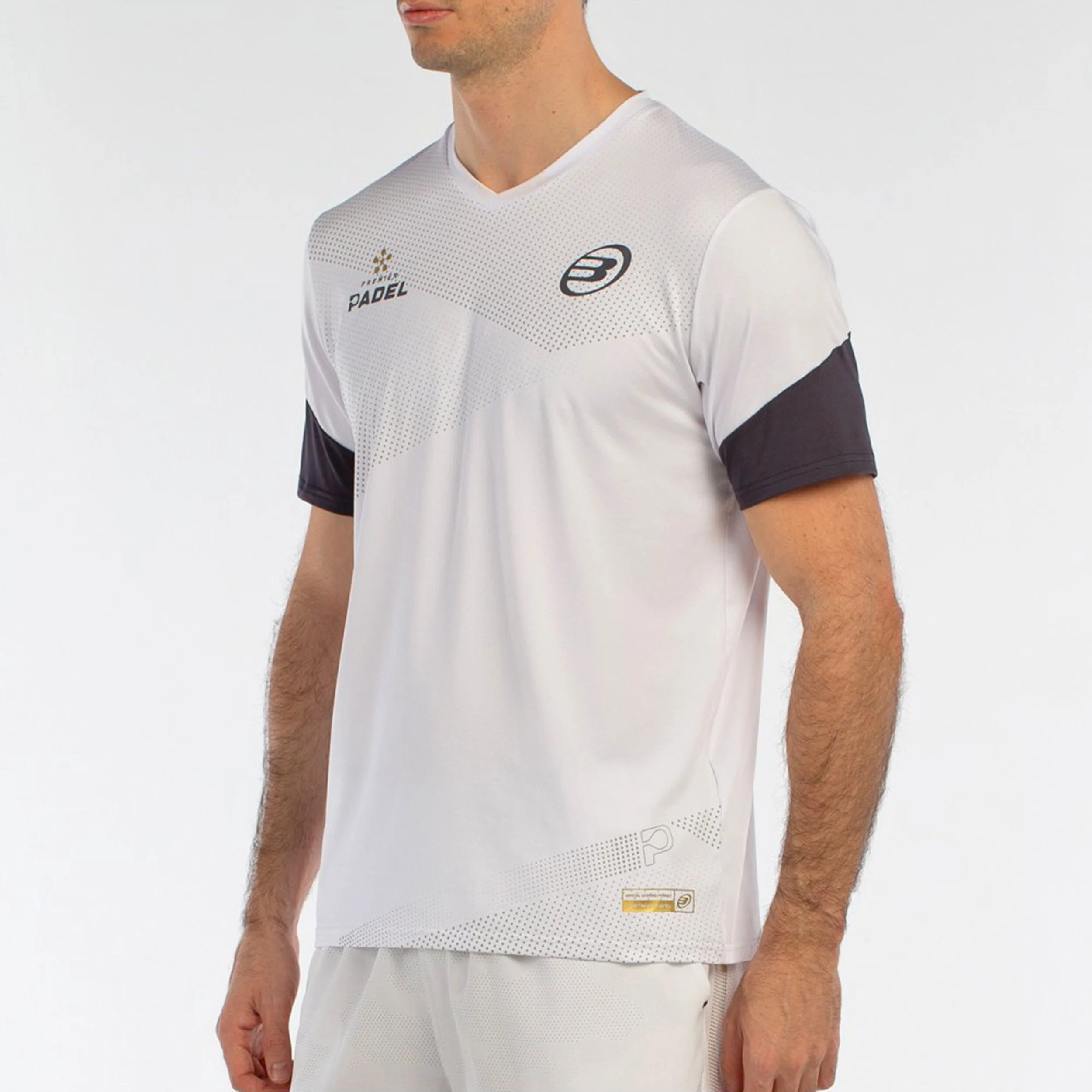 Bullpadel Brial T-shirt Hommes - Blanc