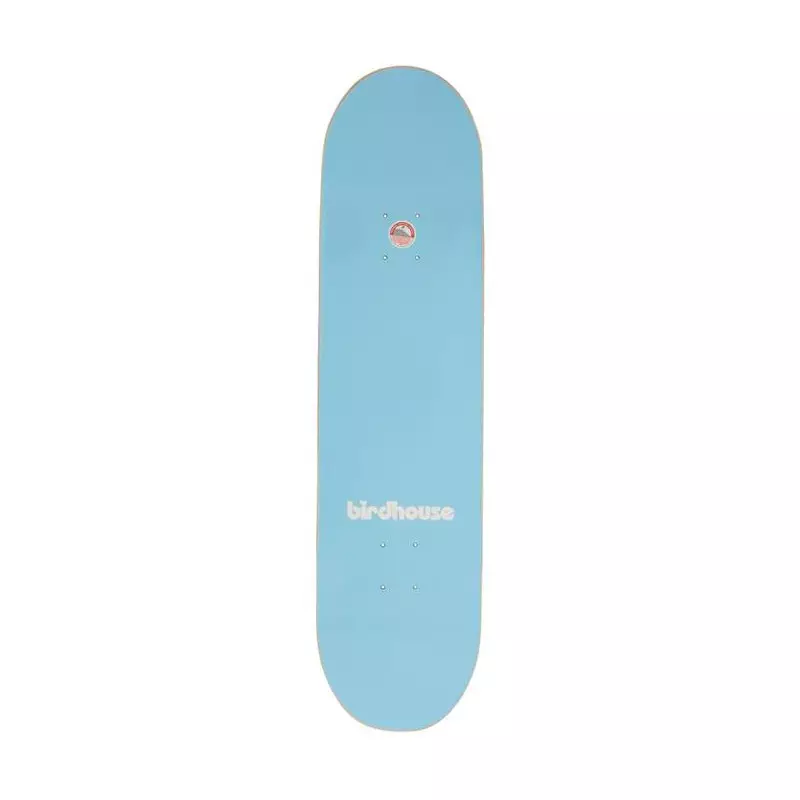 Plateau skate BIRDHOUSE SKATEBOARDS Hummingbird Logo Blue 8.25