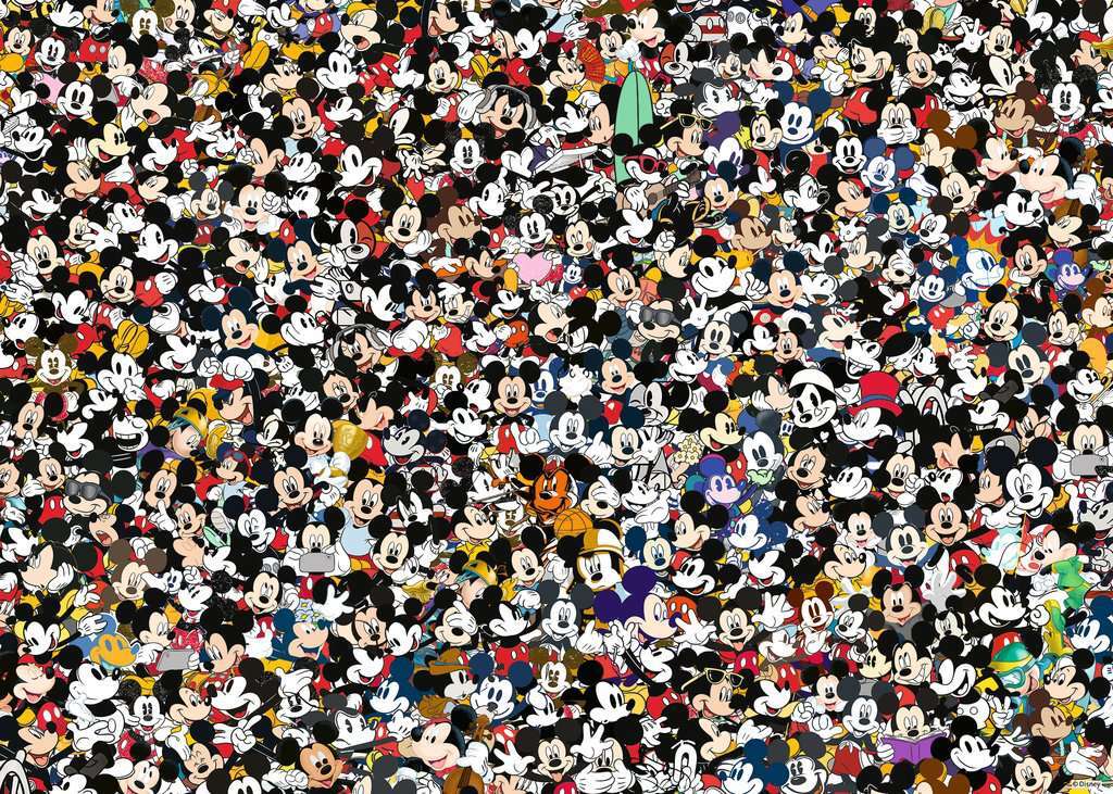 Ravensburger Spiel Challenge Mickey