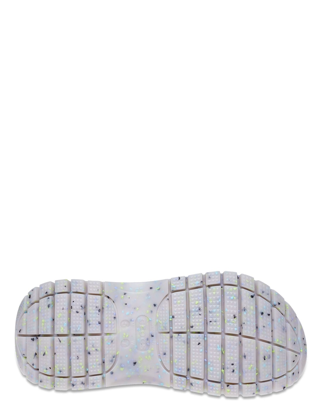 crocs Sabots Femme Classic Mega Crush Clog Gris