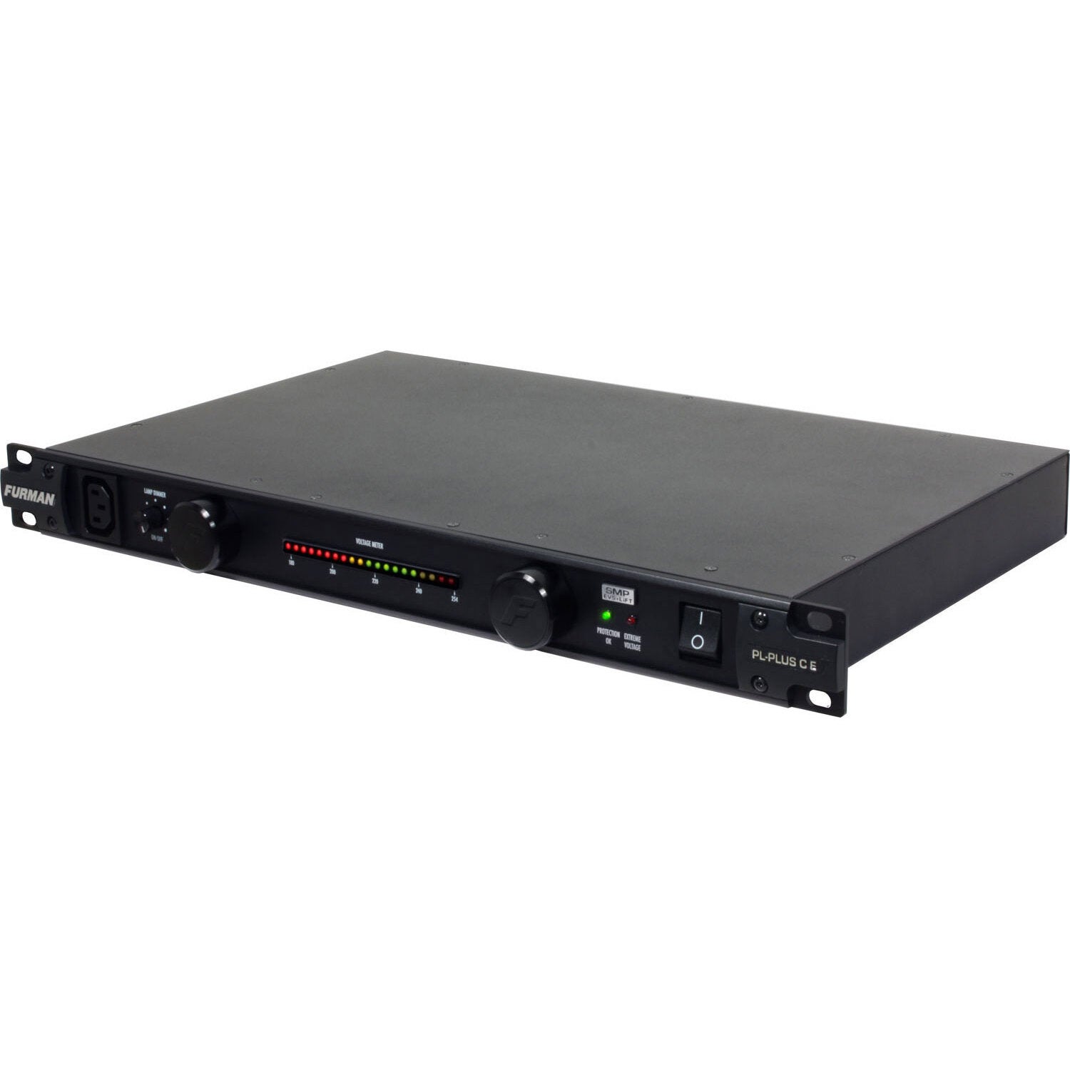 Furman PL-PLUS C E 10A Power Conditioner met Voltmeter en verlichting 220V-240V