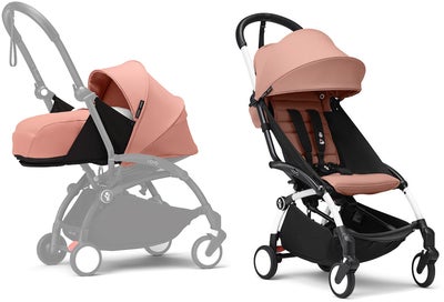 Stokke YOYO 3 Sportsvogn inkl. Newborn Pack, Ginger/White