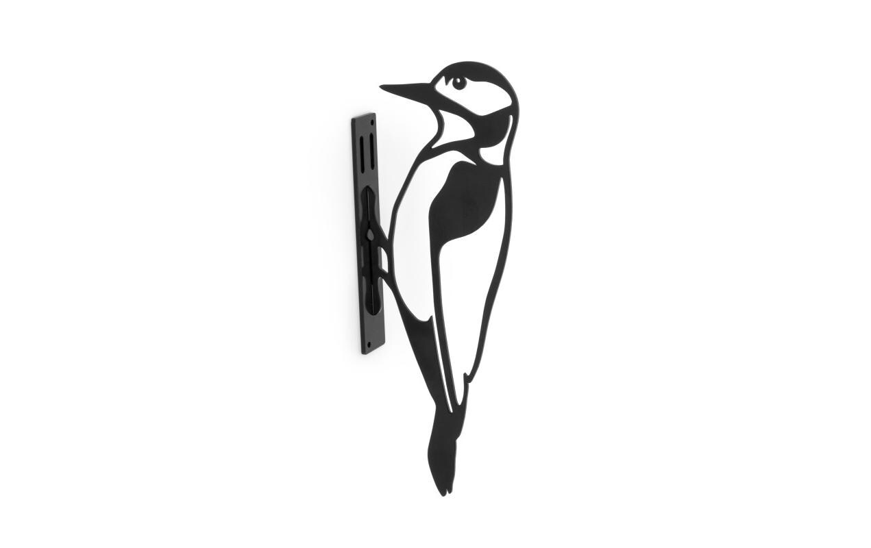 Metallvogel BuntspechtDekovogel aus Metall