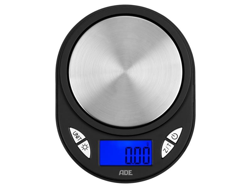 ADE Präzisionswaage TE 1700 Schwarz/Silber Taschenwaage