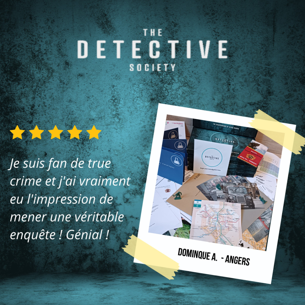 Detective Society - Saison 2 - Le Silence Soudain de Timothy Lee - Episode 1