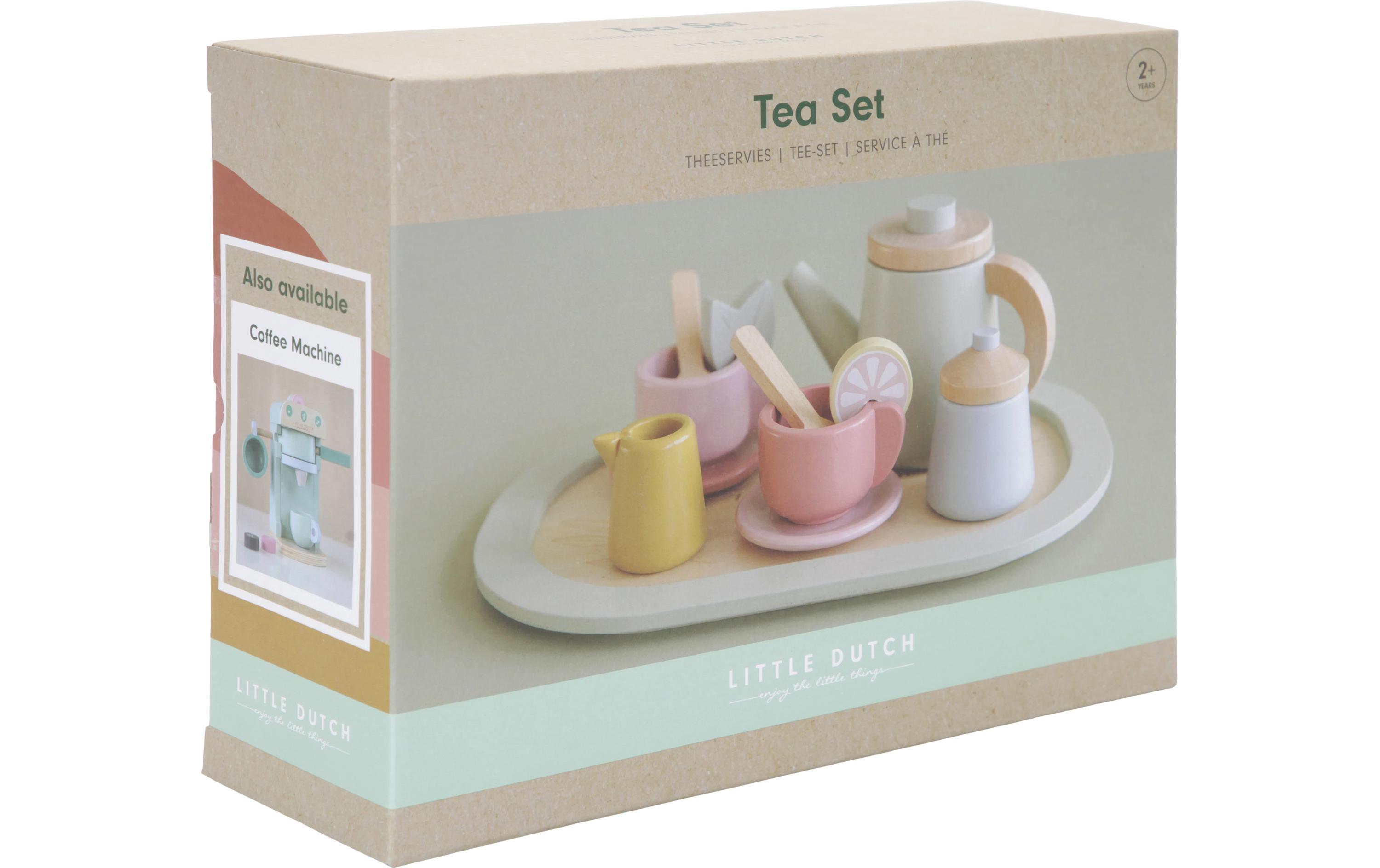 Spiel-Geschirr LD7006 Tee-setKinderspielset aus Holz