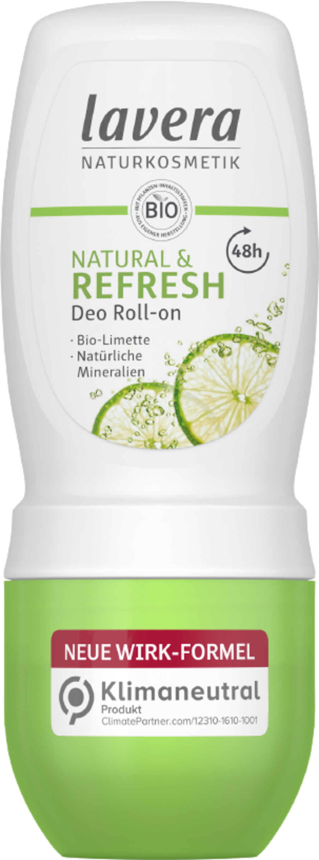lavera  Deo Roll-on NATURAL & REFRESH, 50 ml
