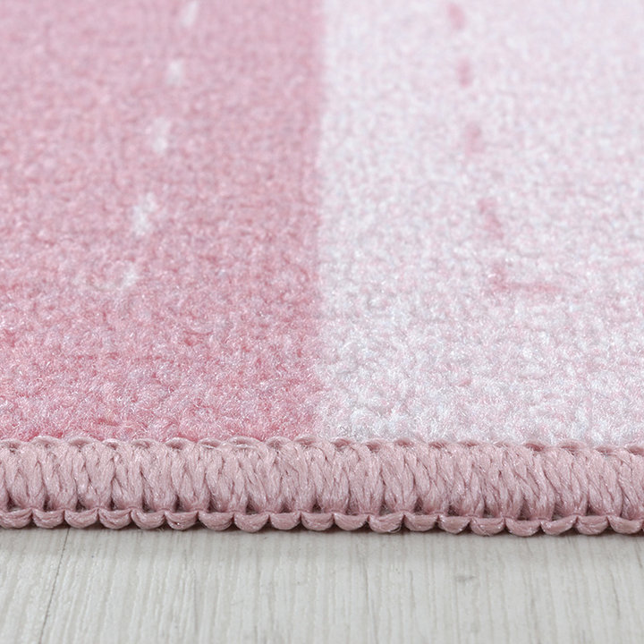 Kindervloerkleed - Pleun Little Princess Roze | Zacht