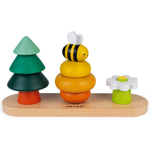 Janod wwf stapeltorens bos