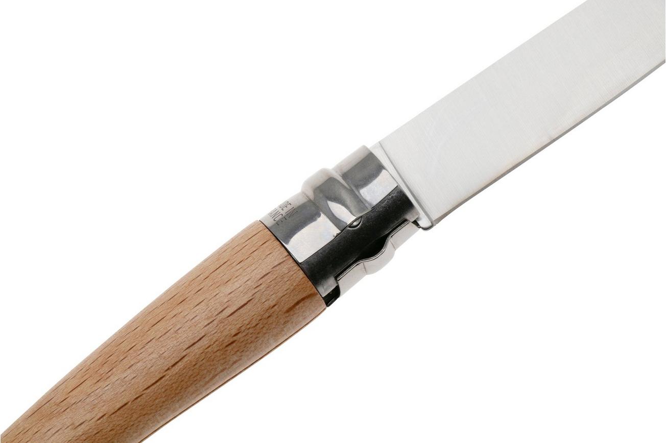 Opinel Effilé No. 10, 002559, beukenhout, zakmes