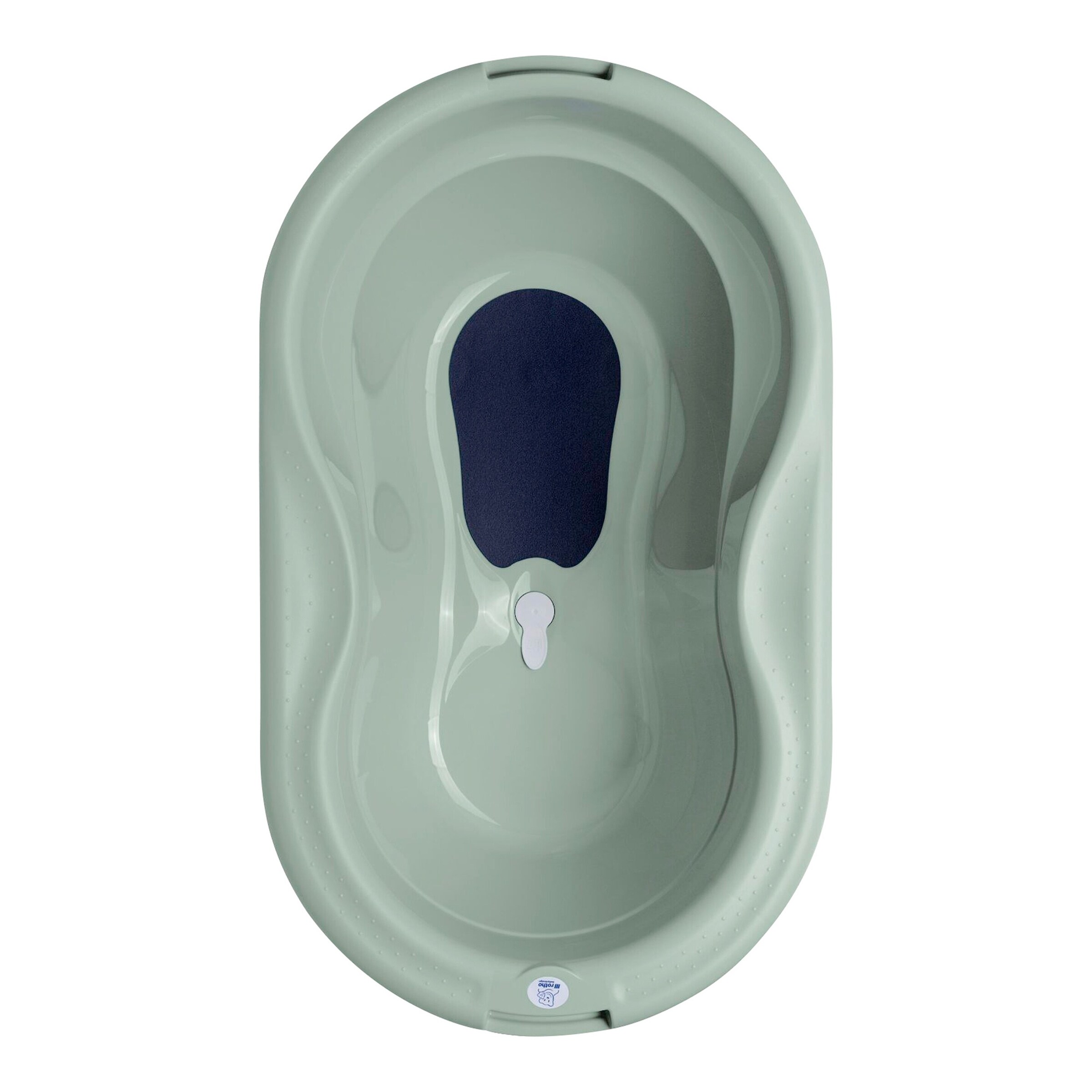 Rotho Babydesign Badewanne Tilo salbeigrün